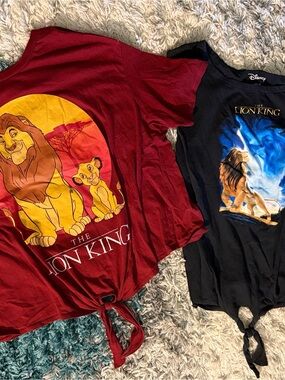 Disney The Lion King T bundle